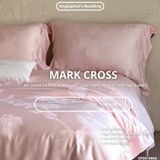  Set Chăn Ga Tencel 120s Markcross Dệt Vân Chìm - Màu 2 