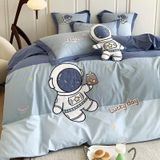  Bộ Chăn Ga Cotton Linen Kids - PHI HÀNH GIA 