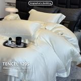  Set Chăn Ga Tencel 120s - 5 MÓN - GA TRẦN PHỦ - MÀU 2 