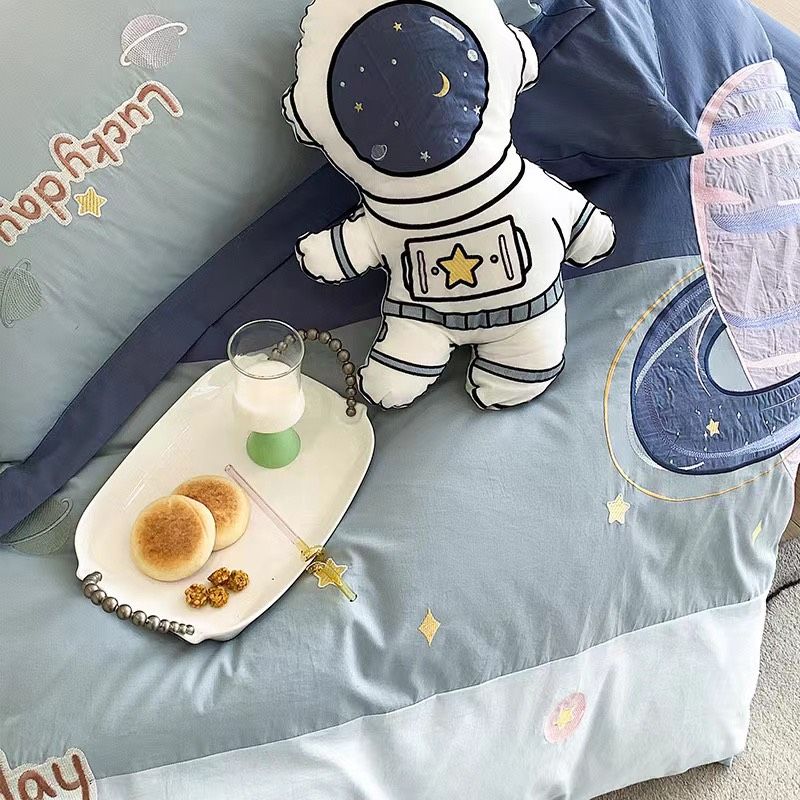  Bộ Chăn Ga Cotton Linen Kids - PHI HÀNH GIA 
