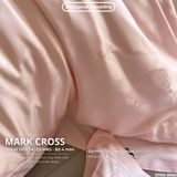  Set Chăn Ga Tencel 120s Markcross Dệt Vân Chìm - Màu 2 