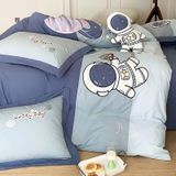 Bộ Chăn Ga Cotton Linen Kids - PHI HÀNH GIA 