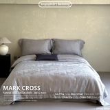  Set Chăn Ga Tencel 120s Markcross Dệt Vân Chìm - Màu 3 