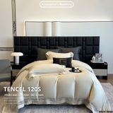 Set Chăn Ga Tencel 120s - 5 MÓN - GA TRẦN PHỦ - MÀU 3 