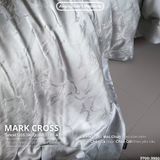  Set Chăn Ga Tencel 120s Markcross Dệt Vân Chìm - Màu 3 