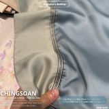 Set Chăn Ga Tencel 120s Chingsuan Viền - Màu 3 