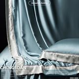  Set Chăn Ga Tencel 120s Chingsuan Viền - Màu 3 