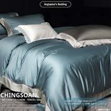  Set Chăn Ga Tencel 120s Chingsuan Viền - Màu 3 