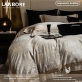  Set Chăn Ga Tencel 100s Dệt Hoa - Lanbore 
