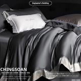  Set Chăn Ga Tencel 120s Chingsuan Viền - Màu 4 