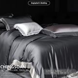  Set Chăn Ga Tencel 120s Chingsuan Viền - Màu 4 
