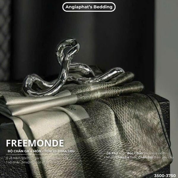  Set Chăn Ga Tencel 120s Freemonde Pima - Màu 5 
