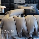  Set Chăn Ga Tencel 120s - 5 MÓN - GA TRẦN PHỦ - MÀU 4 