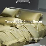  Set Chăn Ga Tencel 120s Chingsuan Micro - Màu 4 