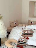  Bộ Chăn Ga Cotton Linen Kids - Bơ Gơ 