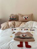  Bộ Chăn Ga Cotton Linen Kids - Bơ Gơ 
