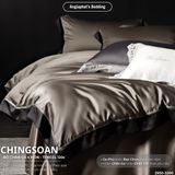 Set Chăn Ga Tencel 120s Chingsuan Viền - Màu 5 