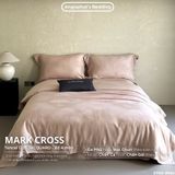  Set Chăn Ga Tencel 120s Markcross Dệt Vân Chìm - Màu 5 