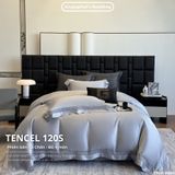  Set Chăn Ga Tencel 120s - 5 MÓN - GA TRẦN PHỦ - MÀU 5 