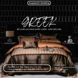 Set Chăn Ga Luxury - Gấm Siêu Mịn - B CAM 