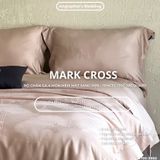  Set Chăn Ga Tencel 120s Markcross Dệt Vân Chìm - Màu 5 