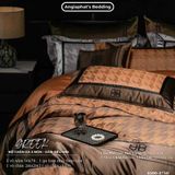  Set Chăn Ga Luxury - Gấm Siêu Mịn - B CAM 