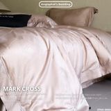  Set Chăn Ga Tencel 120s Markcross Dệt Vân Chìm - Màu 5 