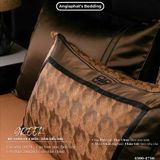  Set Chăn Ga Luxury - Gấm Siêu Mịn - B CAM 