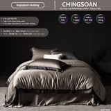  Set Chăn Ga Tencel 120s Chingsuan Viền - Màu 5 
