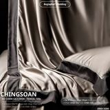  Set Chăn Ga Tencel 120s Chingsuan Viền - Màu 5 