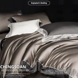  Set Chăn Ga Tencel 120s Chingsuan Viền - Màu 5 