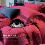  Set Chăn Ga Tencel 120s - 5 MÓN - GA TRẦN PHỦ - MÀU 6 