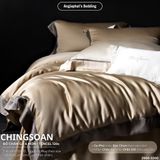  Set Chăn Ga Tencel 120s Chingsuan Viền - Màu 6 