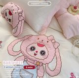  Bộ Chăn Ga Cotton Linen Kids / Cho Bé - BabyTree 