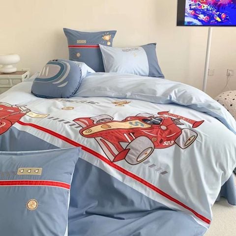 Tencel May Lẻ Ga Gối - May Theo Size
