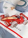  Bộ Chăn Ga Cotton Linen Kids - MÁY BAY 