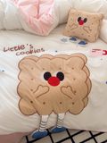  Bộ Chăn Ga Cotton Linen Kids - SANDWICH HỒNG 