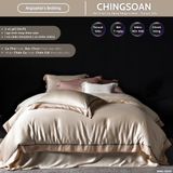  Set Chăn Ga Tencel 120s Chingsuan Viền - Màu 7 