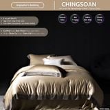  Set Chăn Ga Tencel 120s Chingsuan Viền - Màu 6 