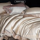  Set Chăn Ga Tencel 120s Chingsuan Viền - Màu 7 