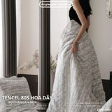  Set Chăn Ga Tencel 80S - HOA DÂY 