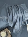  Bộ Chăn Ga Tencel 100s Viền - Xanh Dương 