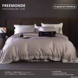  Set Chăn Ga Tencel 120s Freemonce Dệt Vân Chìm - Màu 8 