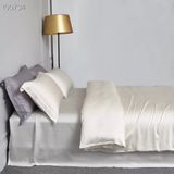  Chăn Drap May Thiết Kế - Tencel 60s Màu Trơn 