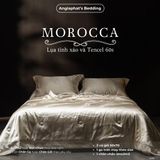  Set Chăn Hè Ga Trần Phủ - Lụa Mix Tencel 60s - Morocca - Màu 1 