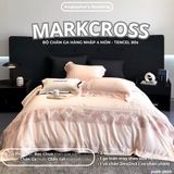  Set Chăn Ga Tencel 80S Thêu Markcross 2025 - Màu 1 