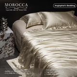  Set Chăn Hè Ga Trần Phủ - Lụa Mix Tencel 60s - Morocca - Màu 1 
