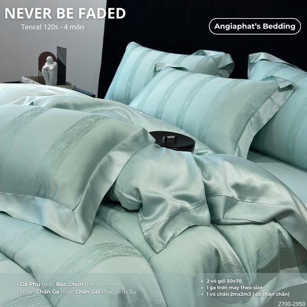  Set Chăn Ga Tencel 120s NEVER BE FADED - Màu 1 