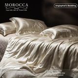  Set Chăn Hè Ga Trần Phủ - Lụa Mix Tencel 60s - Morocca - Màu 1 
