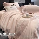 Set Chăn Ga Tencel 80S Thêu Markcross 2025 - Màu 1 